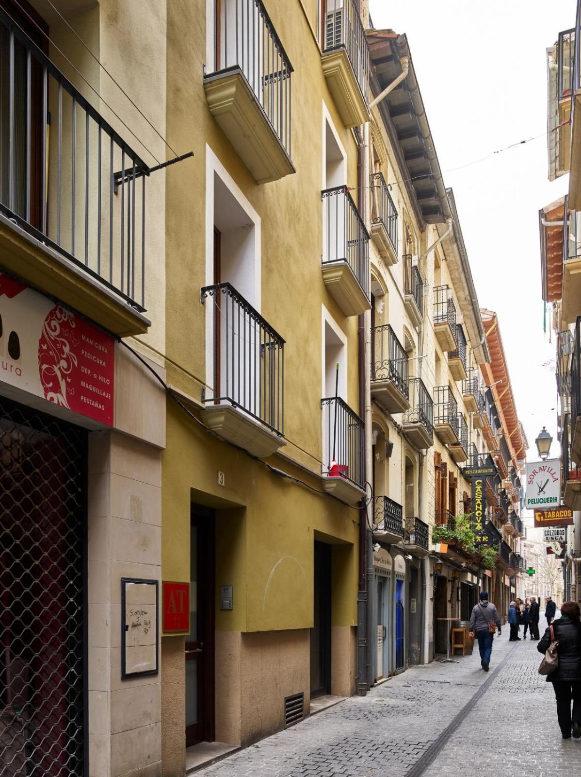 エステーリャApartamento Turistico Calle Nuevaアパートメント エクステリア 写真